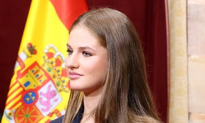 レオノール王女 スペイン王室 Instagram