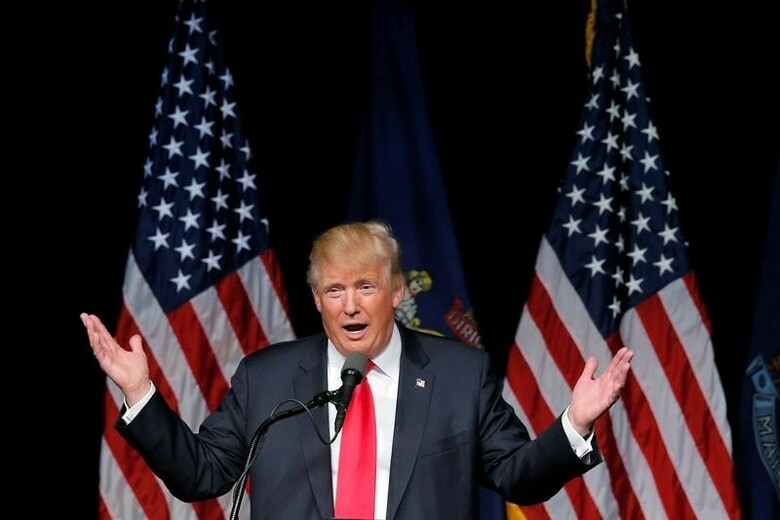 １１月２４日、トランプ米次期大統領は、インディアナ州のエアコンメーカー、キャリアが雇用の海外移転を取りやめるよう、感謝祭の休暇中も尽力していると明らかにした。写真はメイン州で６月撮影（２０１６年　ロイター/Brian Snyder）