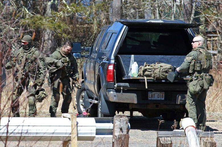 カナダ東部のノバスコシア州で18日深夜から19日にかけて銃乱射事件があり、警察官を含めて10人以上が死亡した。写真は2020年、ノバスコシア州bレート・ビレッジで撮影（2020年　ロイター/John Morris）