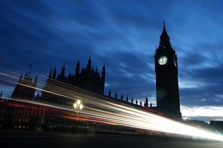 英国のスナク首相は２３日、２０３０年までに国防費の国内総生産（ＧＤＰ）比を２．５％に引き上げると表明した。２０２２年１０月撮影（２０２４年　ロイター/Kirby Lee-USA TODAY Sports）