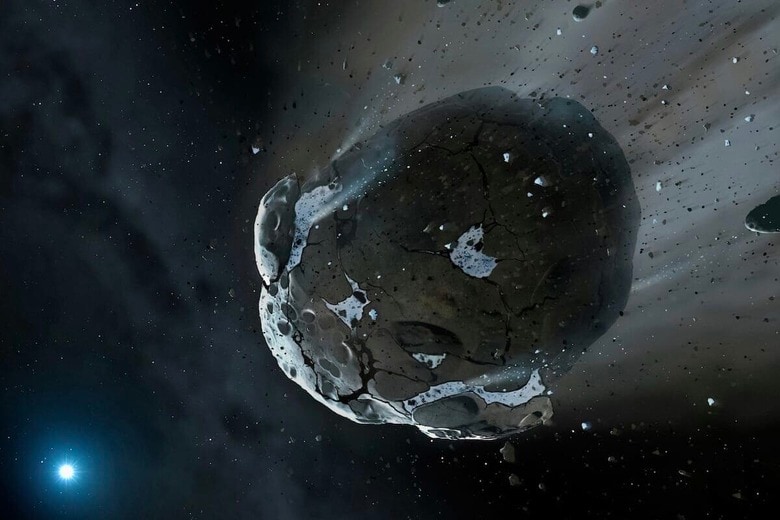 NASAが警戒強化...2032年12月、小惑星2024 YR4が地球を直撃か（画像はイメージです）　NASA Hubble Space Telescope-Unsplash