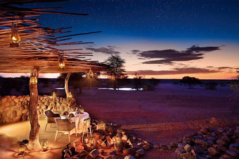 カラハリ砂漠の南部にある「ツワル・カラハリ」は南アフリカ最大の私有の野生生物保護区　TSWALU KALAHARI