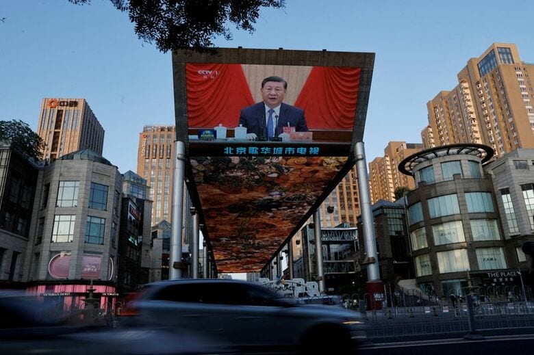 写真は2024年7月、中国・北京で撮影。 REUTERS/Tingshu Wang
