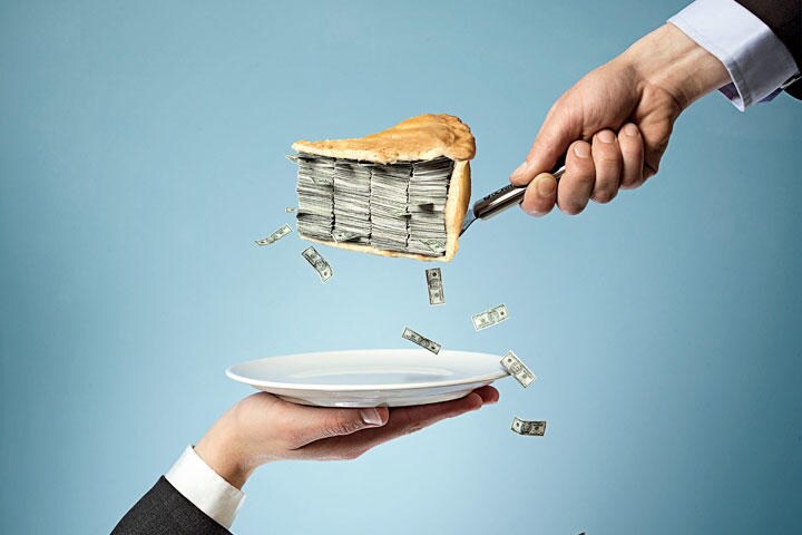 女性が手にする金と力の比率をもっと大きくすべきだ　C.J. BURTON-CORBIS/GETTY IMAGES