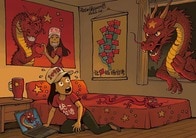 台湾の中心で「武力統一」を叫ぶ......言論の自由を利用する中国