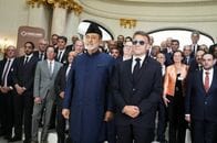 仏・オマーン、ホルムズ海峡の安全確保で協力　イランは反論