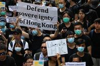 ｢G20サミットで香港を取り上げて！｣　デモ隊の若者らが外国領事館訪問し訴え
