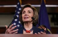 米下院議長ペロシ、北京五輪の「外交的ボイコット」呼び掛け