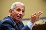 米感染症研究所ファウチ所長｢私の発言を引用したトランプの選挙広告、取り下げるべき｣