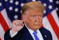 【米大統領選速報】トランプが一方的に勝利を主張　投票停止求め最高裁提訴の意向