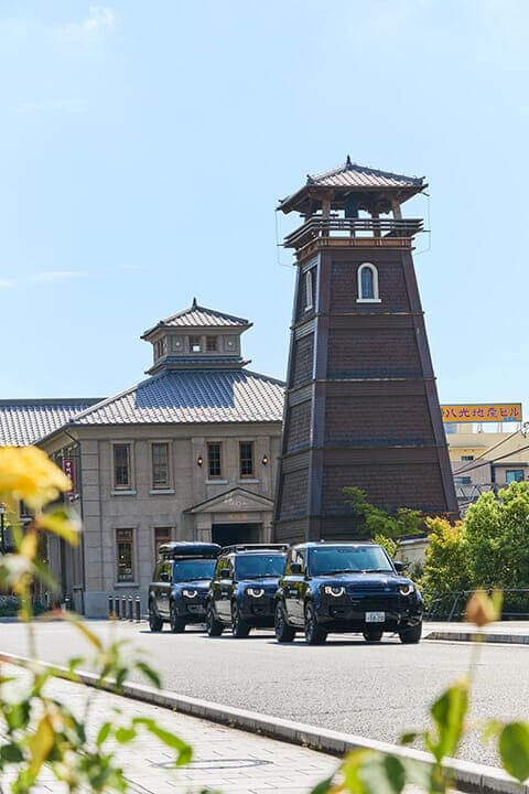 DEFENDERでめぐる東海から四国への旅