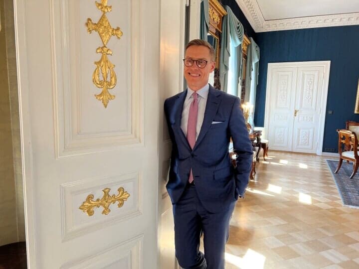 ストゥブ大統領が語るフィンランドの国防