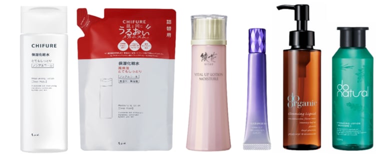 これらの商品のカーボンフットプリントはサイトで公開されている