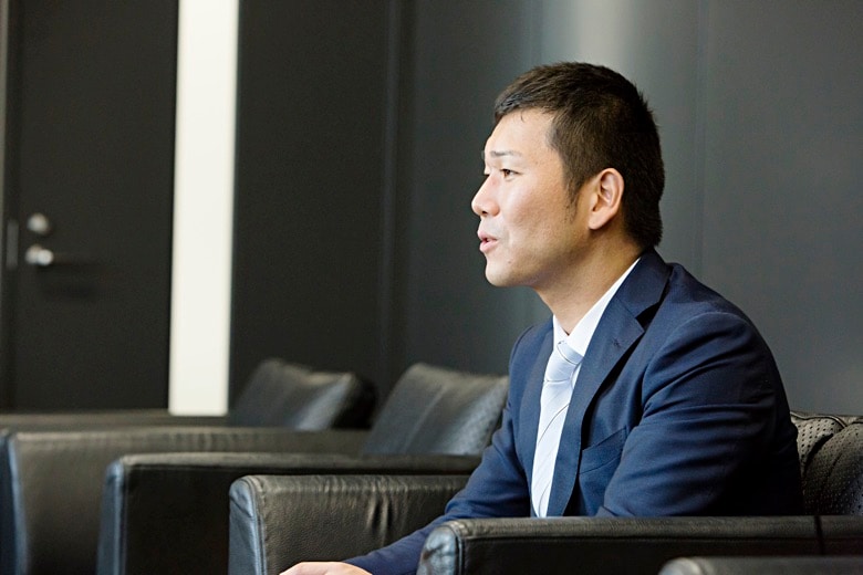 RIZAPグループ株式会社・代表取締役社長・瀬戸健氏