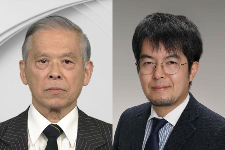 外交評論家の河東哲夫氏（左）と、ロシアの軍事と安全保障戦略を専門とする東京大学専任講師の小泉悠氏（右）が議論を交わした　Courtesy Tetsuo Kawato (LEFT): Courtesy Yu Koizumi (RIGHT)