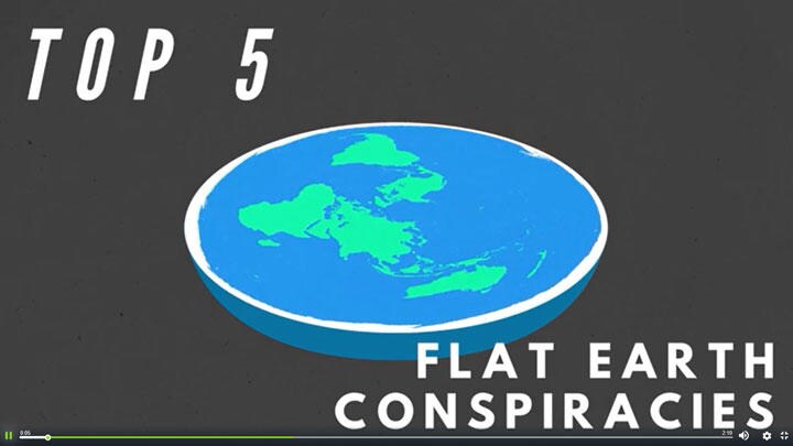 「地球は平面だ」と主張する人々が自説に固執するのには意外な理由があった　NEWSWEEK