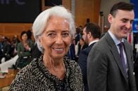 ＥＣＢ総裁、紛争の影響「不利なシナリオに相当せず」　利上げに慎重姿勢