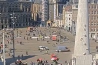 【動画】閲覧注意：炎上する車から火だるまの男が...アムステルダム中心部で車両爆発事件が発生した瞬間映像