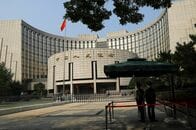 中国人民銀、リバースレポ資金供給ゼロ　6月以来