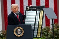 トランプ氏の経済政策、貿易赤字減らず　成長・投資は堅調＝独ＩＷ