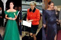 「ダイアナ妃ファッション」をコピーするように言われていた、メーガン妃とキャサリン妃