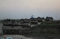 イスラエル軍、ガザ住民110万人に24時間以内の南部避難を通告