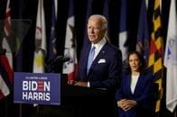 副大統領候補ハリス、バイデン陣営の選挙集会に初登場　トランプのコロナ対応を批判