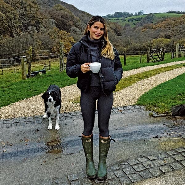 24年1月から禁酒中のアンドリア・マッカーシー