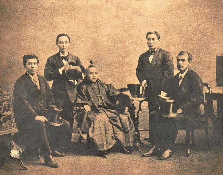 明治の岩倉使節団は欧米の実情を学び日本近代化の礎となったが　WIKIMEDIA COMMONS