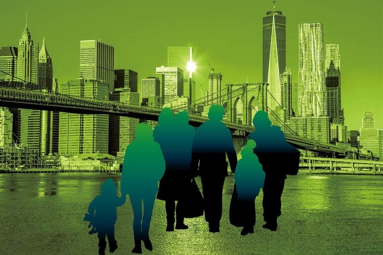 A_TAIGA/ISTOCK (NEW YORK), ILLUSTRATION BY VERTUKHA/ISTOCK (SILHOUETTE)