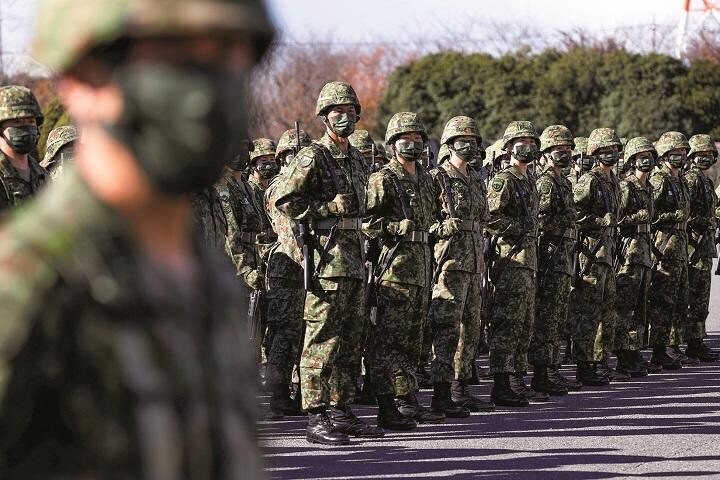 自衛隊は憲法違反としてきた日本共産党も是認に傾いている　KIYOSHI OTAーPOOLーREUTERS