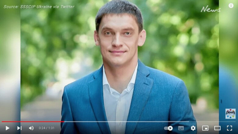 一度はロシア軍に拉致されたが特別作戦で奪還されたフェドロフ　news.com.au/YouTube