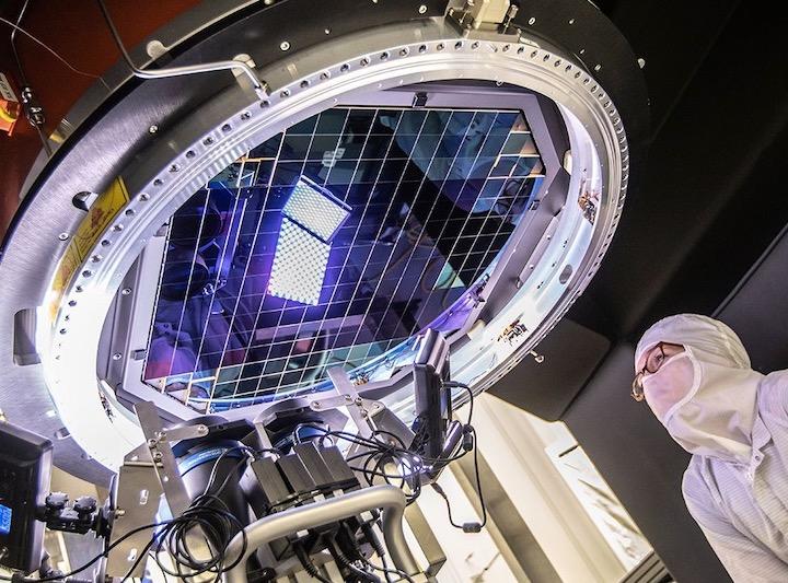 The complete focal point. Credit SLAC