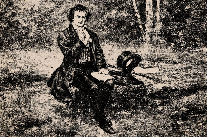 肖像画やスケッチに描かれたベートーベンは白く塗り込められた姿？　pictore/iStock