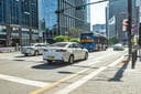 ソウル市内を走るタクシー（撮影＝筆者）