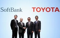 トヨタとソフトバンク、移動サービス新会社設立　移動中に診察する病院送迎など展開へ