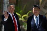 肩透かしに終わった米中「巨頭」会談