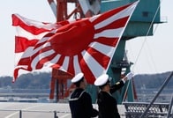 旭日旗は「腫れ物」扱い？　自衛艦の旭日旗掲揚を韓国が自粛要請　