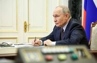 ロシア、北極圏の国益防衛　プーチン氏「北方航路の重要性増大」