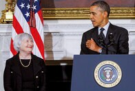 FRB議長「異例」交代でも、金融政策には変化なし