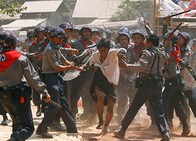 米黒人少年射殺を「模範」に弾圧を正当化するミャンマー