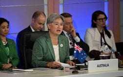「アジア各国は対応選択迫られる」　豪外相が南シナ海での中比衝突に懸念