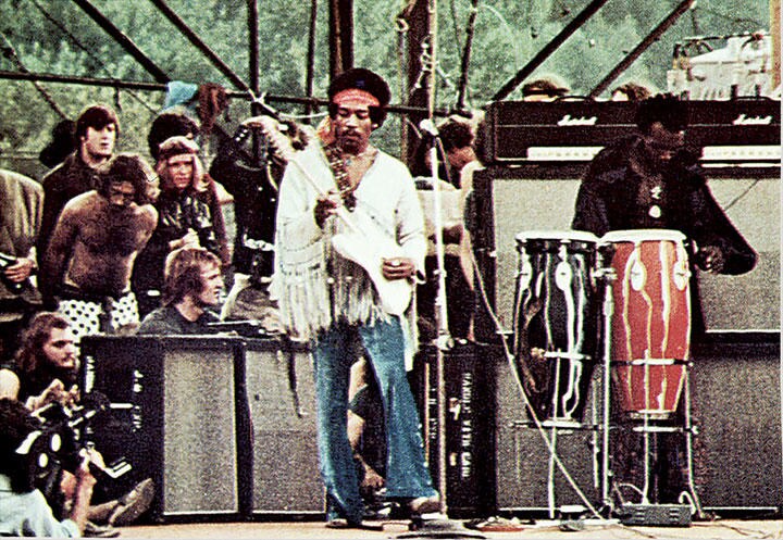 ジミヘン　UNITED ARCHIVES GMBHーALAMY／AFLO