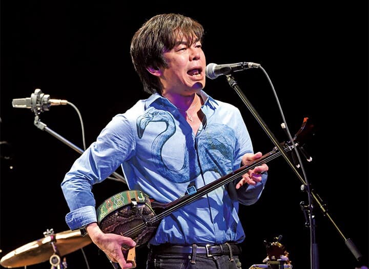 「島唄」をリリースした当時、沖縄と本土の間にはまだ見えない壁があった　MORIAKI KISE