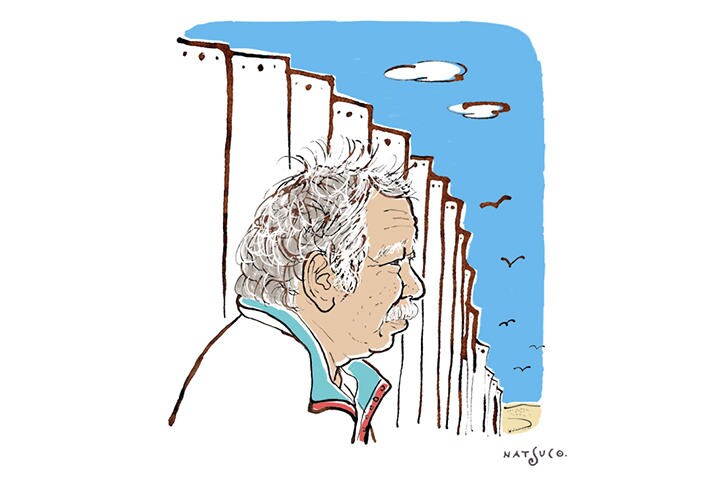 ILLUSTRATION BY NATSUCO MOON FOR NEWSWEEK JAPAN