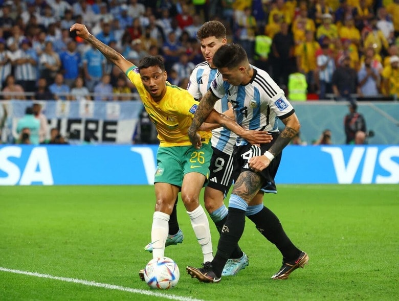 オーストラリア代表のキアヌ・バッカスも南スーダン難民出身　Bernadett Szabo-REUTERS