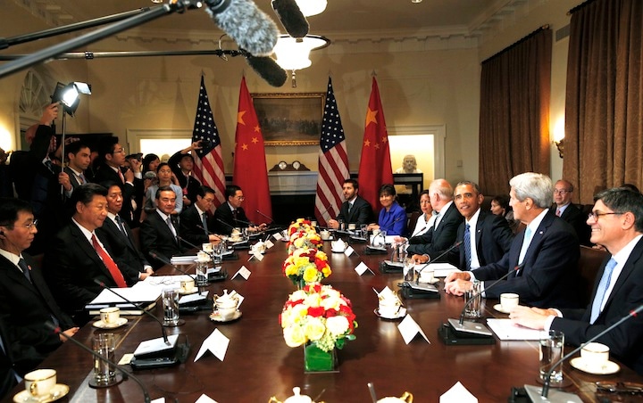 昨年9月の米中首脳会談の際、オバマ大統領は、中国によると考えられるサイバー攻撃についてアトリビューションの証拠を山ほど積み上げて習近平国家主席に迫った　Kevin Lamarque-REUTERS