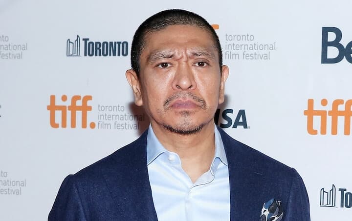 2013年のトロント国際映画祭に参加した松本人志氏　Jemal Countess/Getty Images