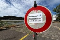 ライン川の水位低下で独海運業界が警告、主要区間で貨物輸送停止の恐れ