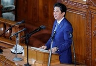 安倍政権、教育無償化へ法改正　19年10月消費税10％と企業拠出金で対応